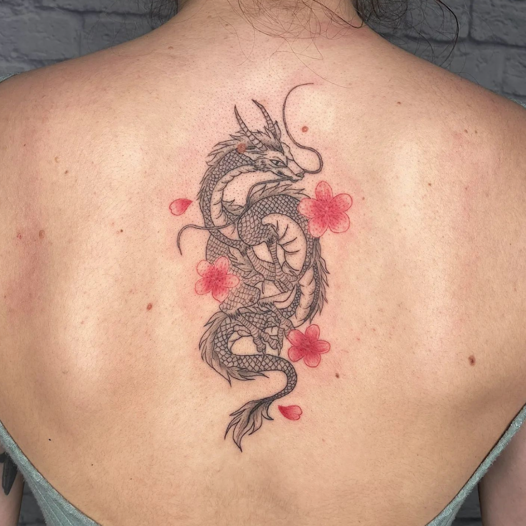 Asian Style Tattoos