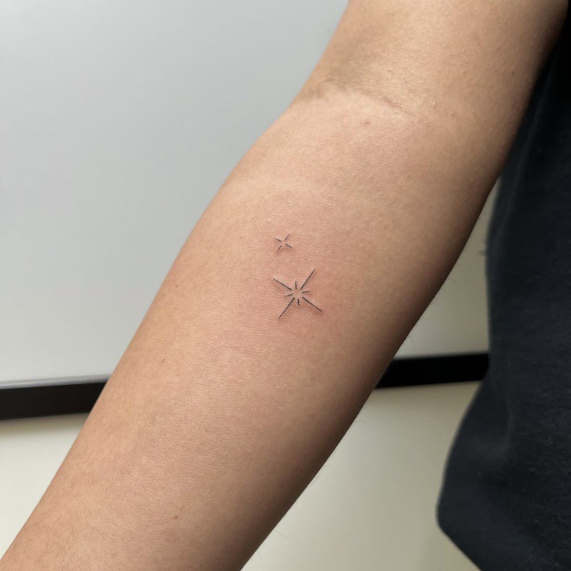 Fine Line Tattoos