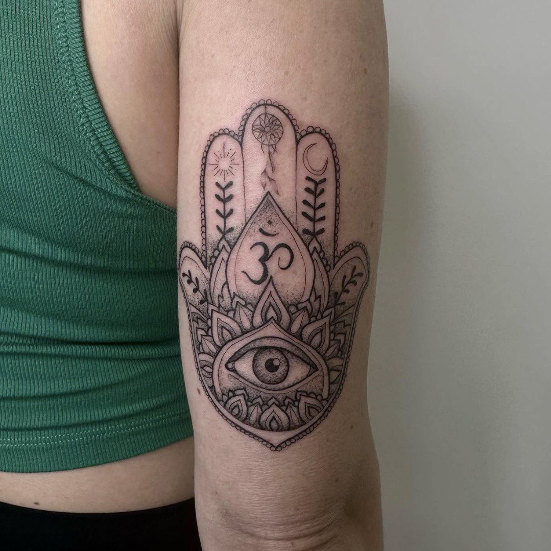 Hamsa Tattoos
