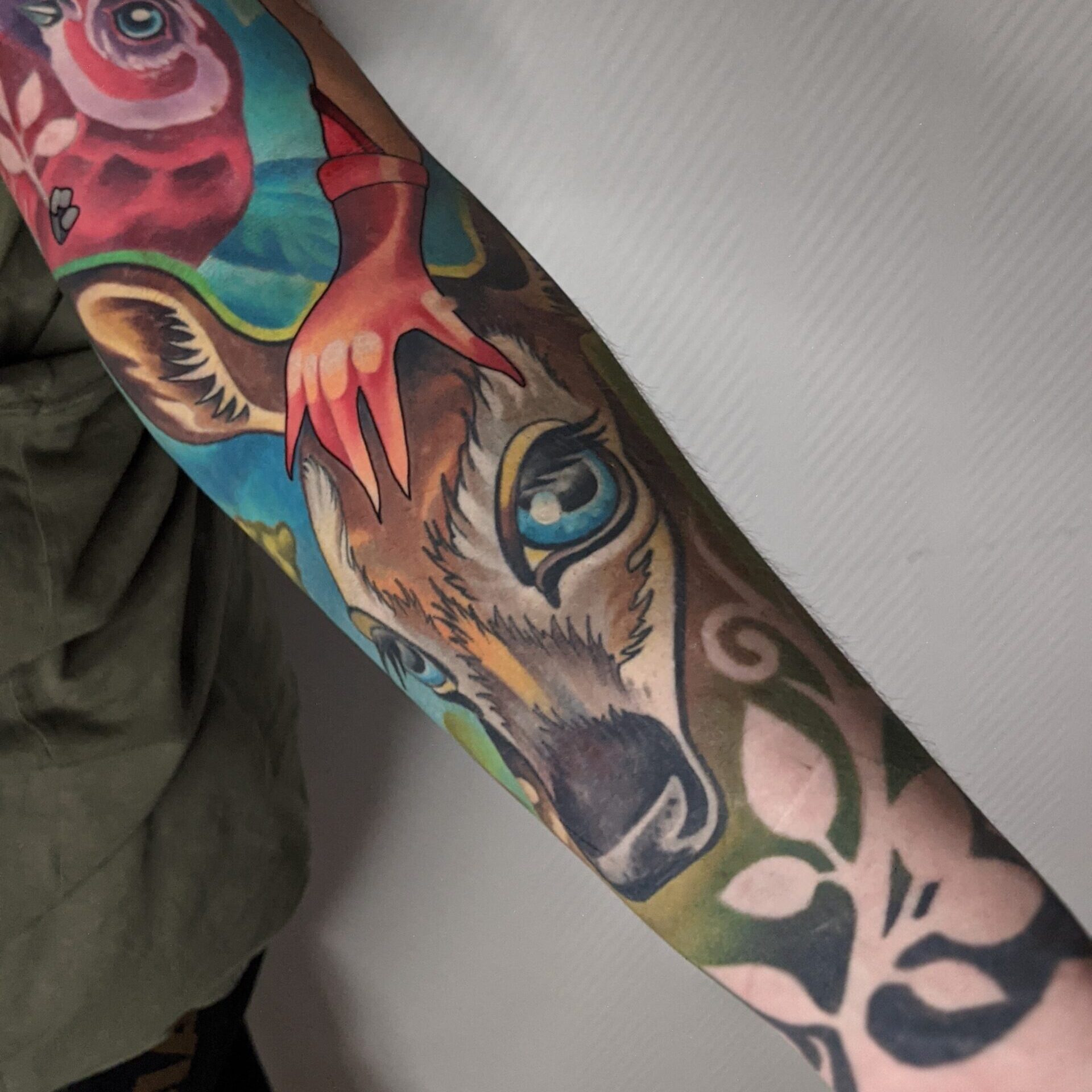 Color Tattoos